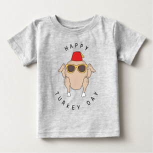FRIENDS™   Glücklicher Tag in der Türkei Baby T-shirt