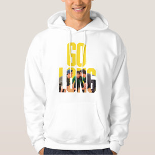 FRIENDS™ Go Long Zitat Hoodie