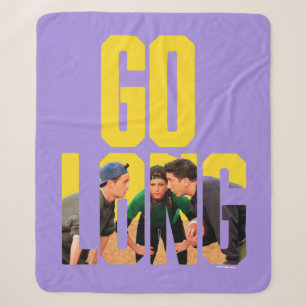 FRIENDS™   Go Long Zitat Sherpadecke