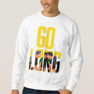 FRIENDS™ Go Long Zitat Sweatshirt