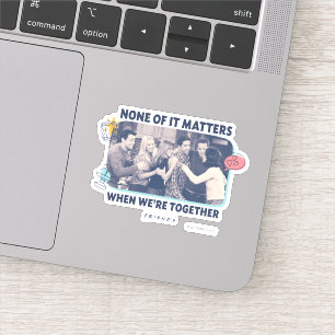 FRIENDS™   Group Hug Aufkleber