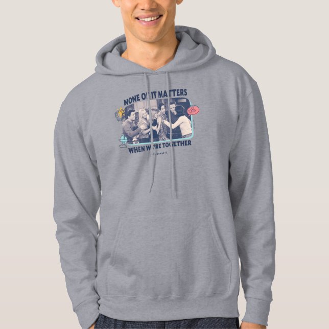 FRIENDS™ | Group Hug Hoodie (Vorderseite)
