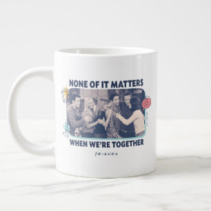 FRIENDS™   Group Hug Jumbo-Tasse