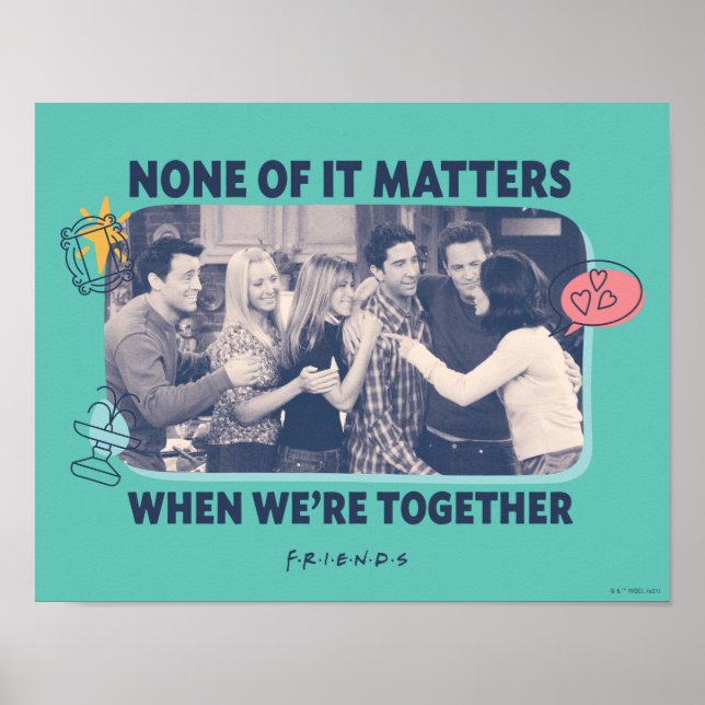 FRIENDS™ | Group Hug Poster (Vorne)