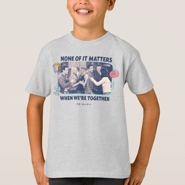 FRIENDS™ | Group Hug T-Shirt (Vorderseite)