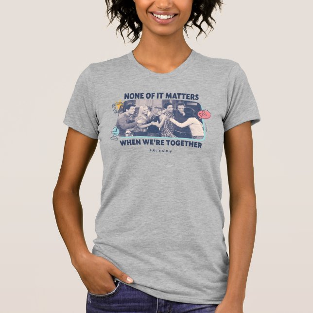 FRIENDS™ | Group Hug T-Shirt (Vorderseite)