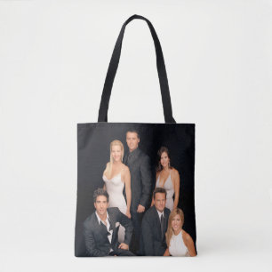 FRIENDS™   Gruppe in schwarz-weißer Formalkleidung
