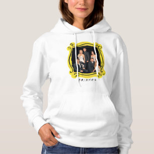 FRIENDS™ Gruppe in schwarz-weißer Formalkleidung Hoodie