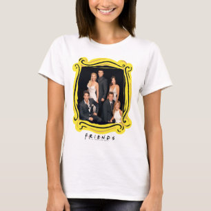 FRIENDS™ Gruppe in schwarz-weißer Formalkleidung T-Shirt