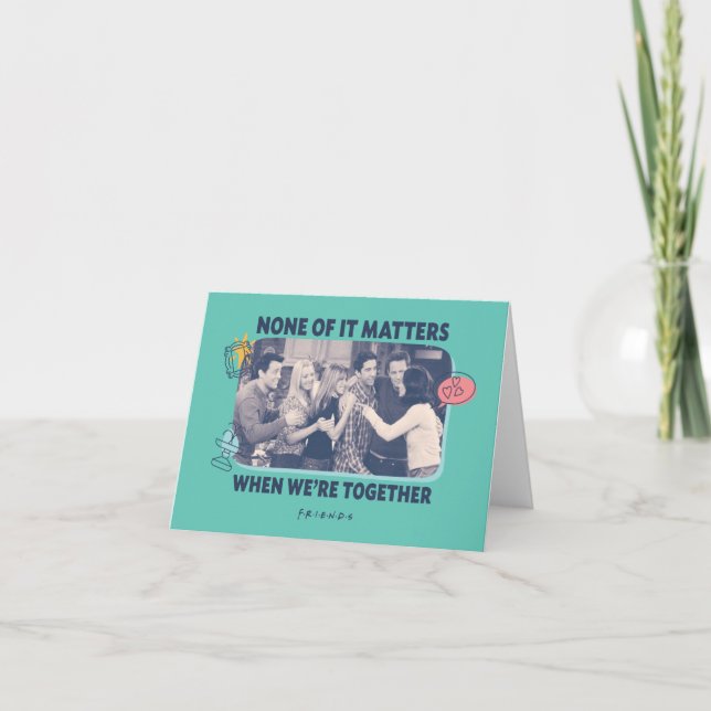 FRIENDS™ | Gruppenumarmung (Vorderseite)