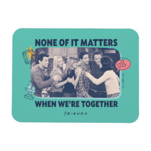 FRIENDS™ Gruppenumarmung Magnet