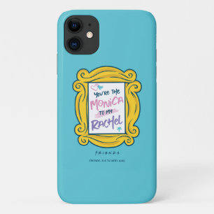 FRIENDS™ Guckloch Du bist die Monica zu meiner R Case-Mate iPhone Hülle