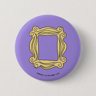 FRIENDS™ Guckloch-Rahmen Button