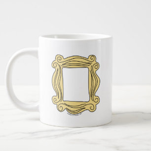FRIENDS™ Guckloch-Rahmen Jumbo-Tasse
