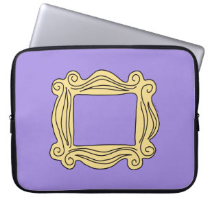 FRIENDS™   Guckloch-Rahmen Laptopschutzhülle