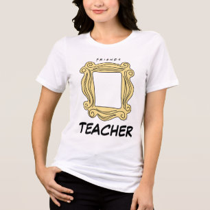 FRIENDS™ Guckloch-Rahmen Tri-Blend Shirt