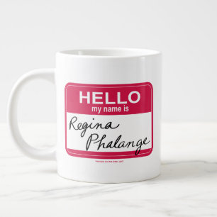 FRIENDS™ Hallo Mein Name ist Regina Phalange Jumbo-Tasse
