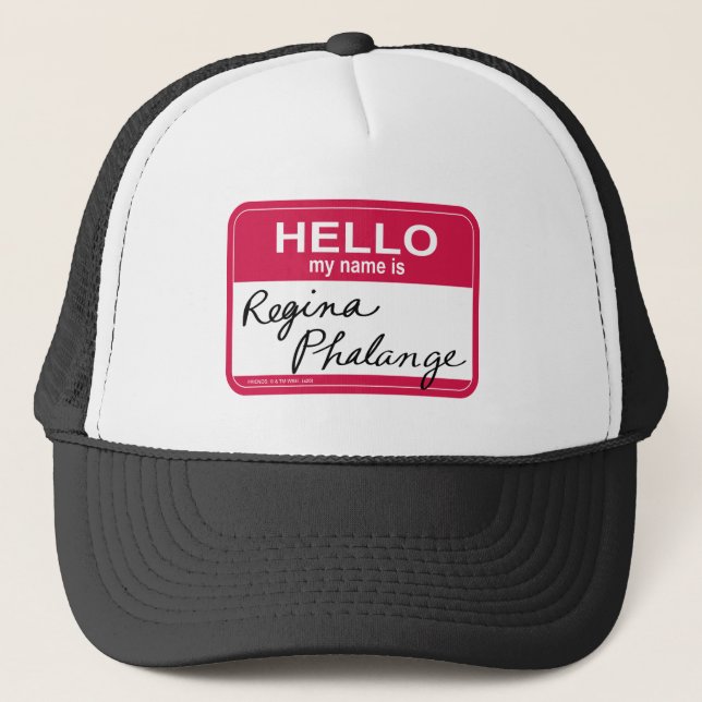 FRIENDS™ | Hallo Mein Name ist Regina Phalange Truckerkappe