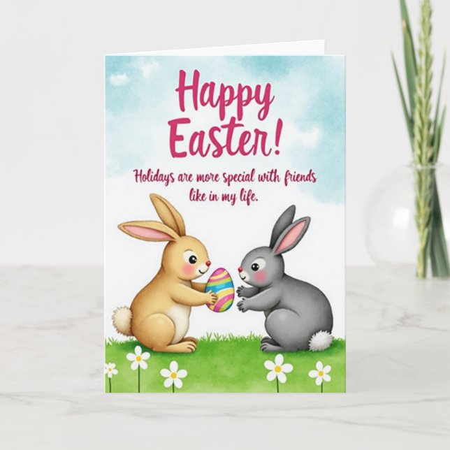 Friends Happy Season Card Karte (Vorderseite)