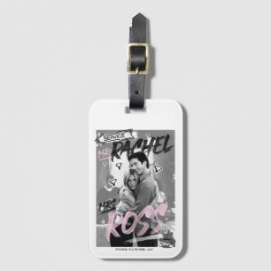 FRIENDS™   Herr Rachel & Frau Ross Gepäckanhänger