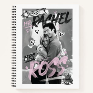 FRIENDS™   Herr Rachel & Frau Ross Notizbuch