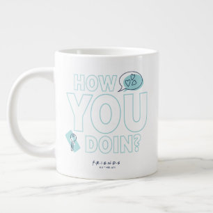 FRIENDS™   How You Doin? Jumbo-Tasse