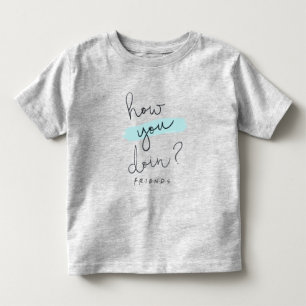 FRIENDS™ How You Doin? Kleinkind T-shirt