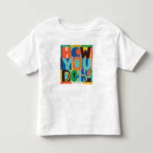 FRIENDS™ How You Doin' - Lebendige Grafik Kleinkind T-shirt