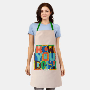FRIENDS™   How You Doin' - Lebendige Grafik Schürze