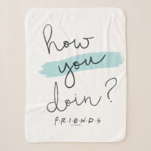 FRIENDS™ How You Doin? Sherpadecke