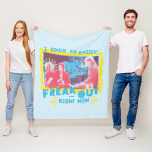FRIENDS™ Ich könnte jetzt so einfach ausweichen Fleecedecke
