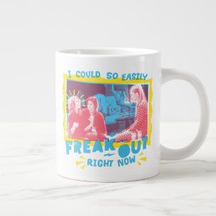FRIENDS™ Ich könnte jetzt so leicht ausflippen Jumbo-Tasse