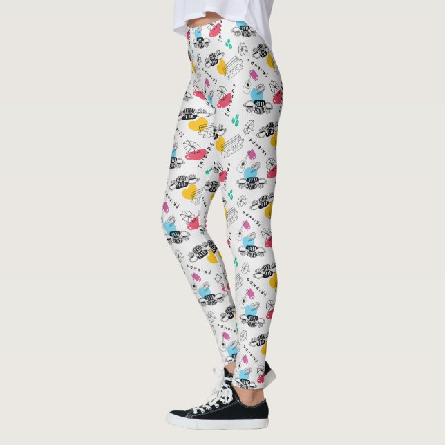 FRIENDS™ | Icon Pattern Leggings (Links)
