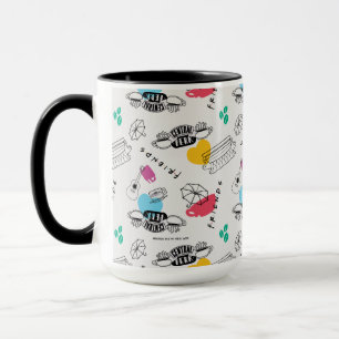 FRIENDS™   Icon Pattern Tasse