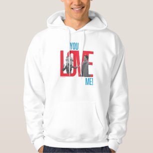 FRIENDS™   Ihr Liebe-Zitat Hoodie