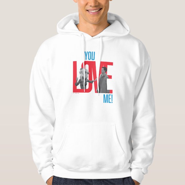 FRIENDS™ | Ihr Liebe-Zitat Hoodie (Vorderseite)