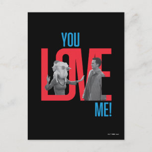 FRIENDS™   Ihr Liebe-Zitat Postkarte