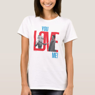 FRIENDS™ Ihr Liebe-Zitat T-Shirt