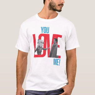 FRIENDS™ Ihr Liebe-Zitat T-Shirt