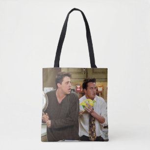 FRIENDS™   Joey & Chandler erschrocken