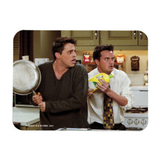 FRIENDS™ | Joey & Chandler Scared Magnet
