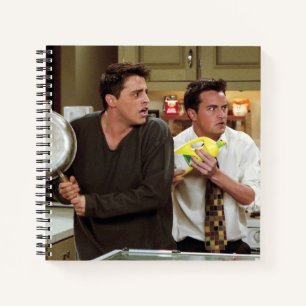 FRIENDS™ Joey & Chandler Scared Notizbuch