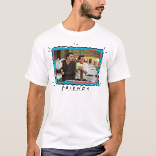 FRIENDS™ Joey & Chandler Scared T-Shirt