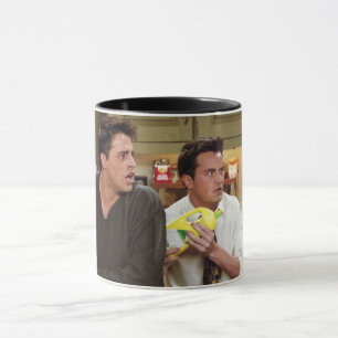 FRIENDS™   Joey & Chandler Scared Tasse