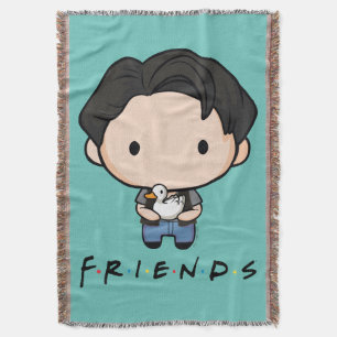 FRIENDS™ Joey Chibi Decke