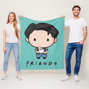 FRIENDS™   Joey Chibi Fleecedecke