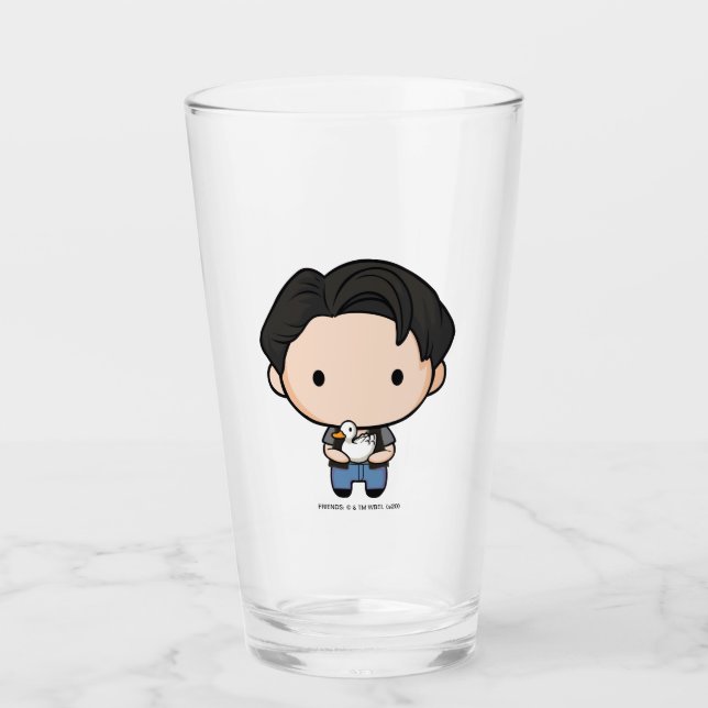FRIENDS™ | Joey Chibi Glas (Vorderseite)
