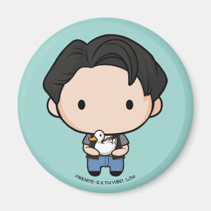 FRIENDS™   Joey Chibi Magnet