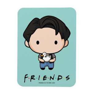 FRIENDS™   Joey Chibi Magnet