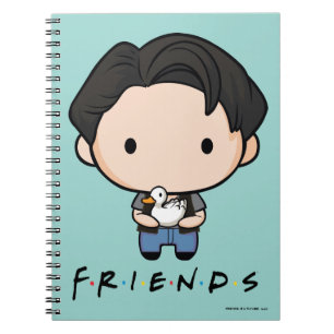 FRIENDS™ Joey Chibi Notizblock